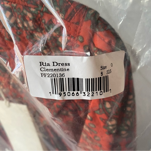 Ulla Johnson Ria Dress Clementine - Picture 9 of 9